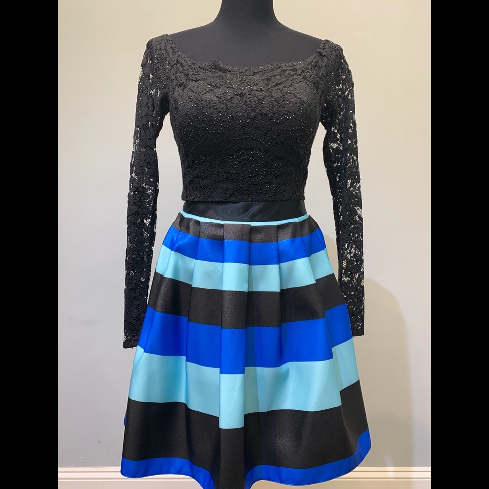 Short two pieces dress style 27099